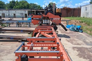 2015 Wood-Mizer LT70  Portable Sawmill